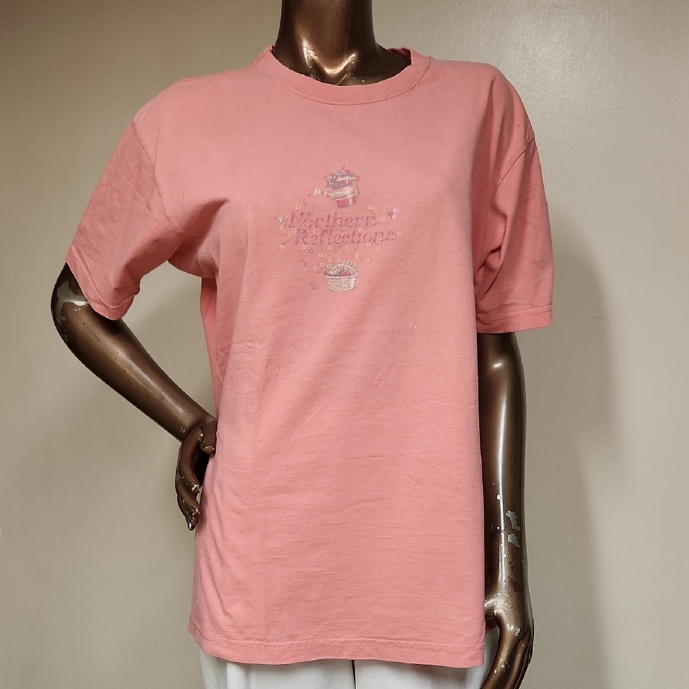 Northern Reflections Coral Graphic Tee